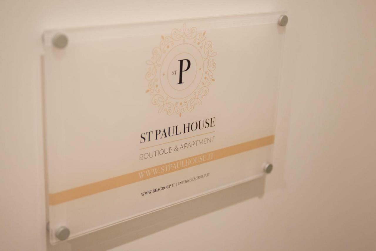 St Paul House Boutique & Apartment Rome Buitenkant foto